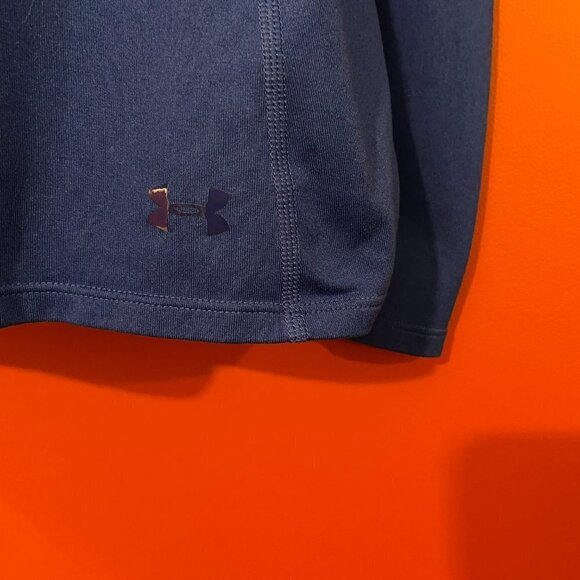 Under Armour Women's Cold Gear Infrared V-Neck Running Shirt - Size Large - Picture 2 of 5